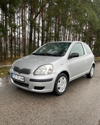 Toyota Yaris cena 4900 przebieg: 245610, rok produkcji 2004 z Resko małe 29